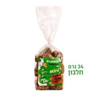מיני לחם חלבון פרוטלה ישראל