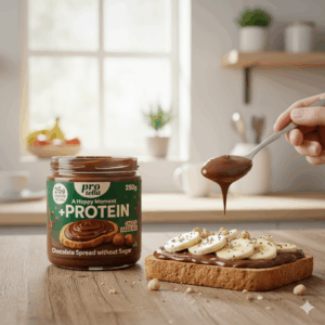 🍞 טוסט אנרגיה קריספי: לוז, בננה וצ'יה בתוספת ממרחי חלבון