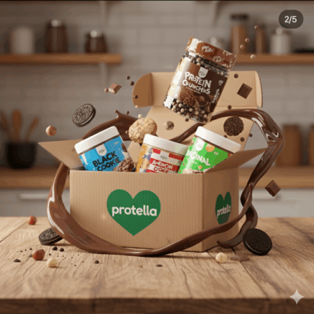 מארז הבריאות המפנק: שלישיית ממרחי חלבון פרוטלה + קראנצ'יז במחיר מיוחד