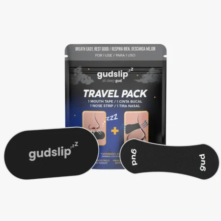 מדבקות אף ופה לשינה — Sample Pack להתנסות | GudSlip | 2 יח׳
