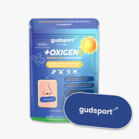 GudSport Mouth Tape  – מדבקות פה לספורטאים לשיפור נשימה וסיבולת | 30 יח'