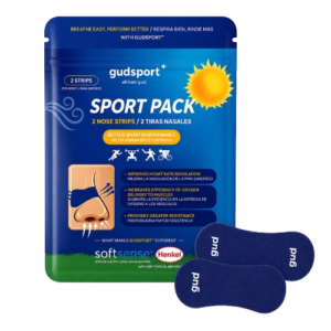 מדבקות אף לספורט — GudSport Sport Pack להתנסות | 2 יח׳