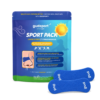 GudSport Sport Pack להתנסות — 2 מדבקות אף מארז התנסות GudSport Sport Pack — 2 מדבקות אף כחולות