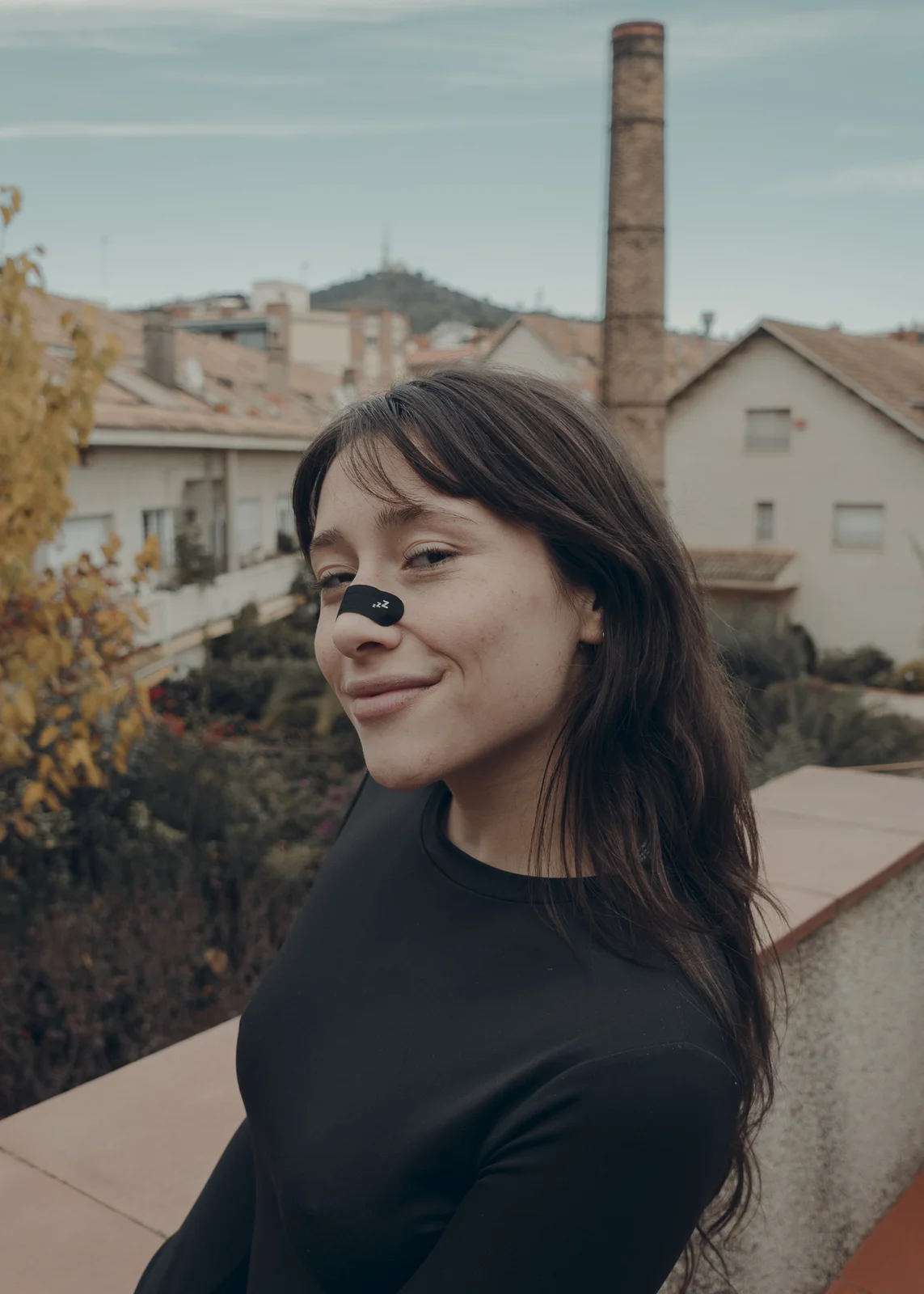 GudSlip שחור — בפעולה