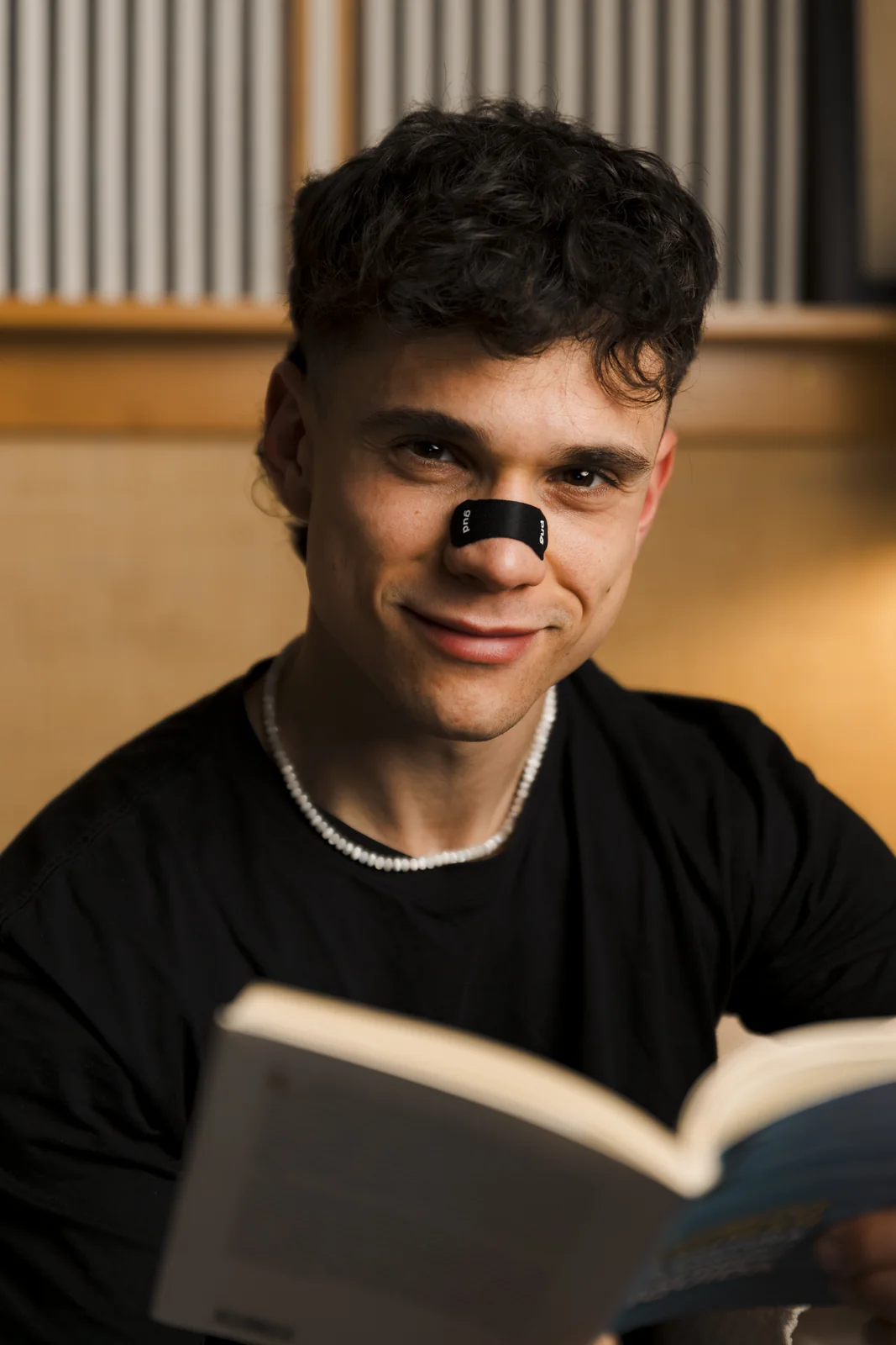 GudSlip שחור — בפעולה