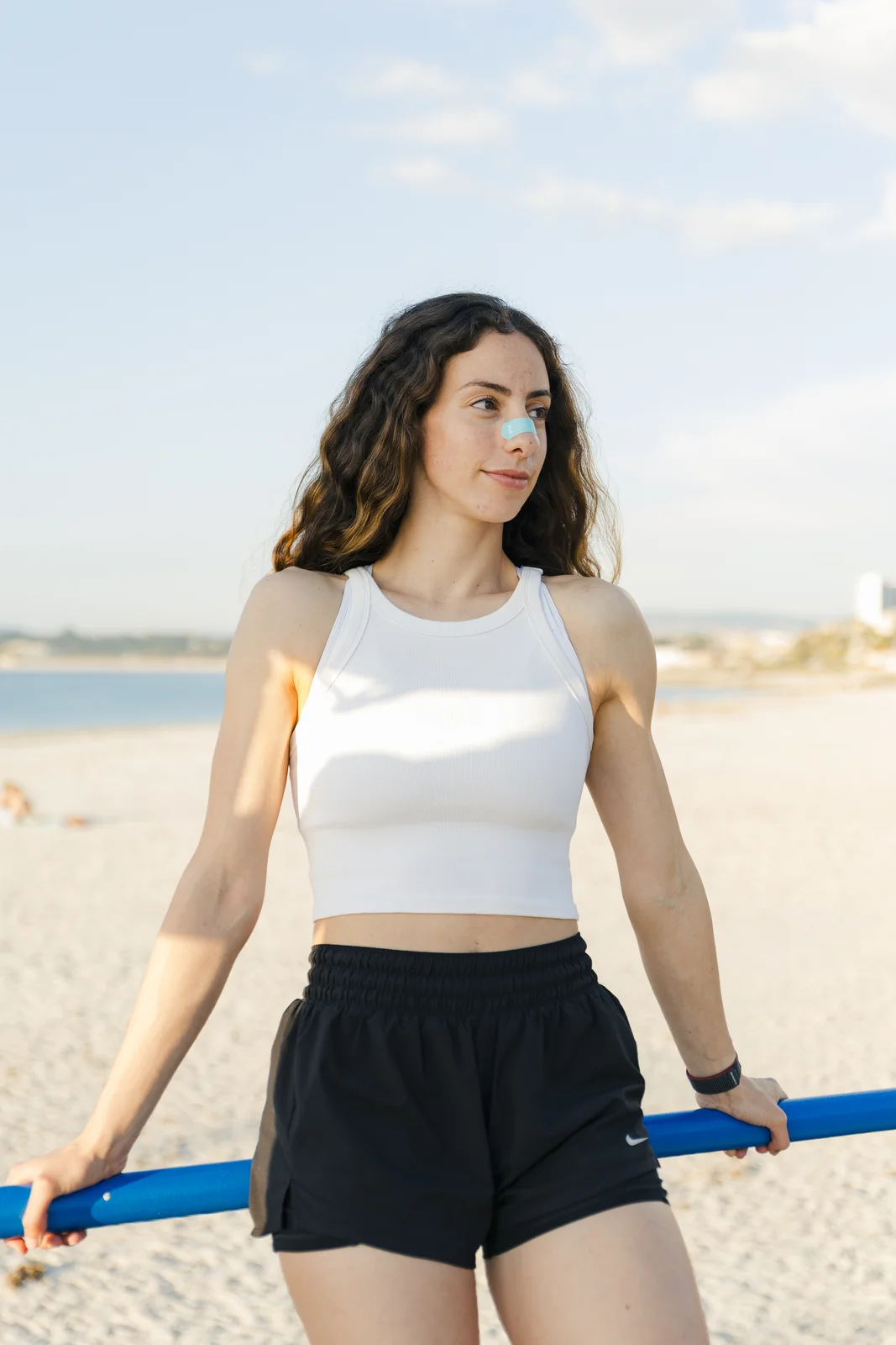GudSport כחול — בפעולה
