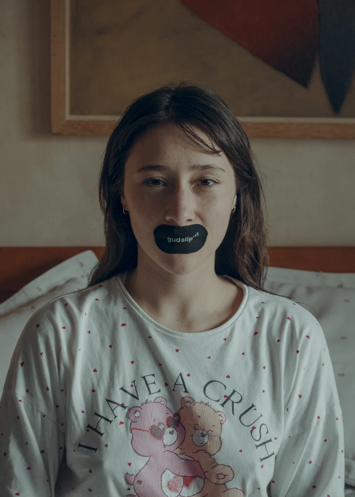מדבקת פה — בפעולה