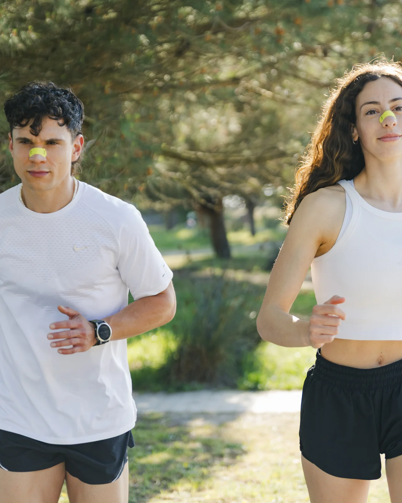 GudSport צהוב — בפעולה