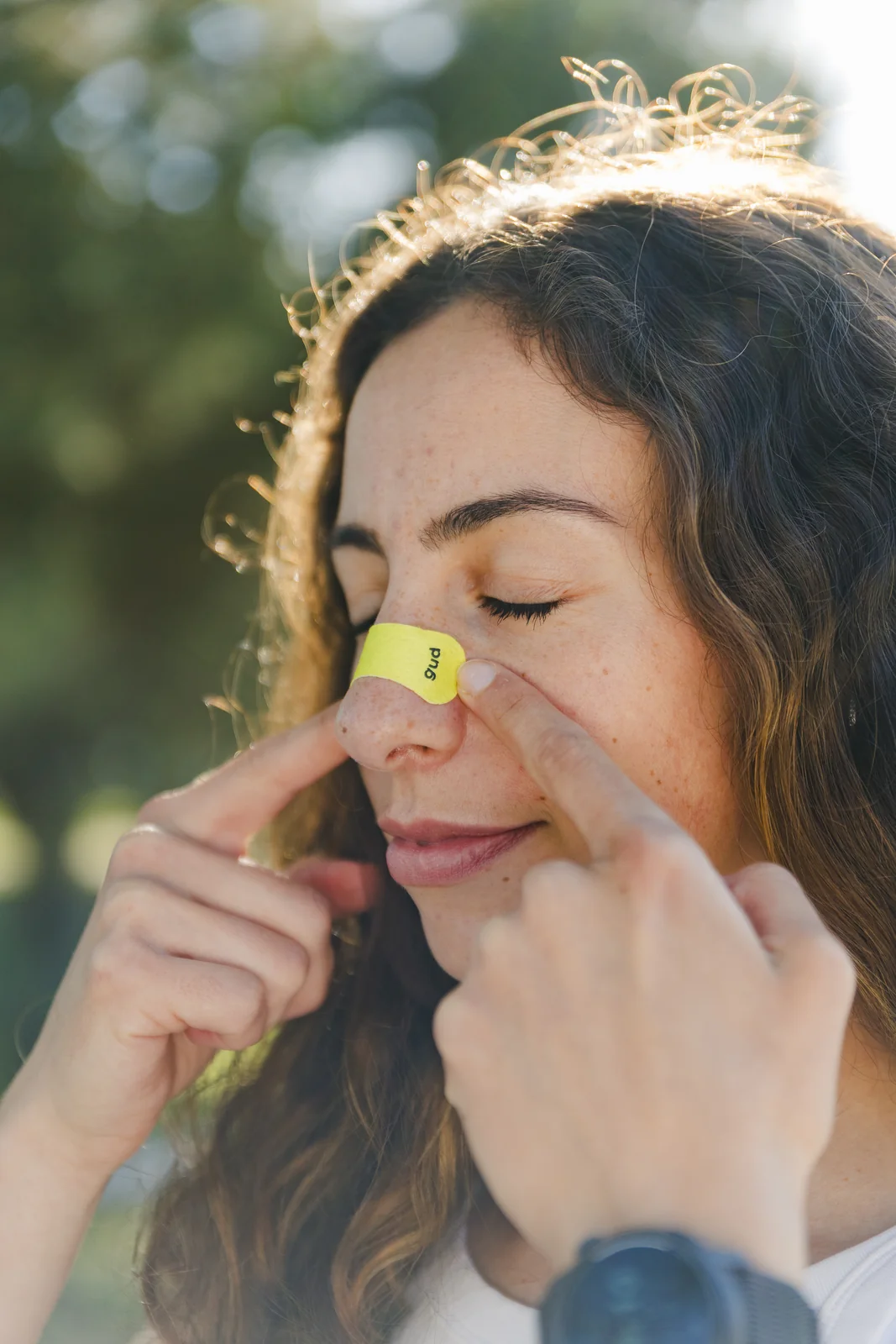 GudSport צהוב — בפעולה