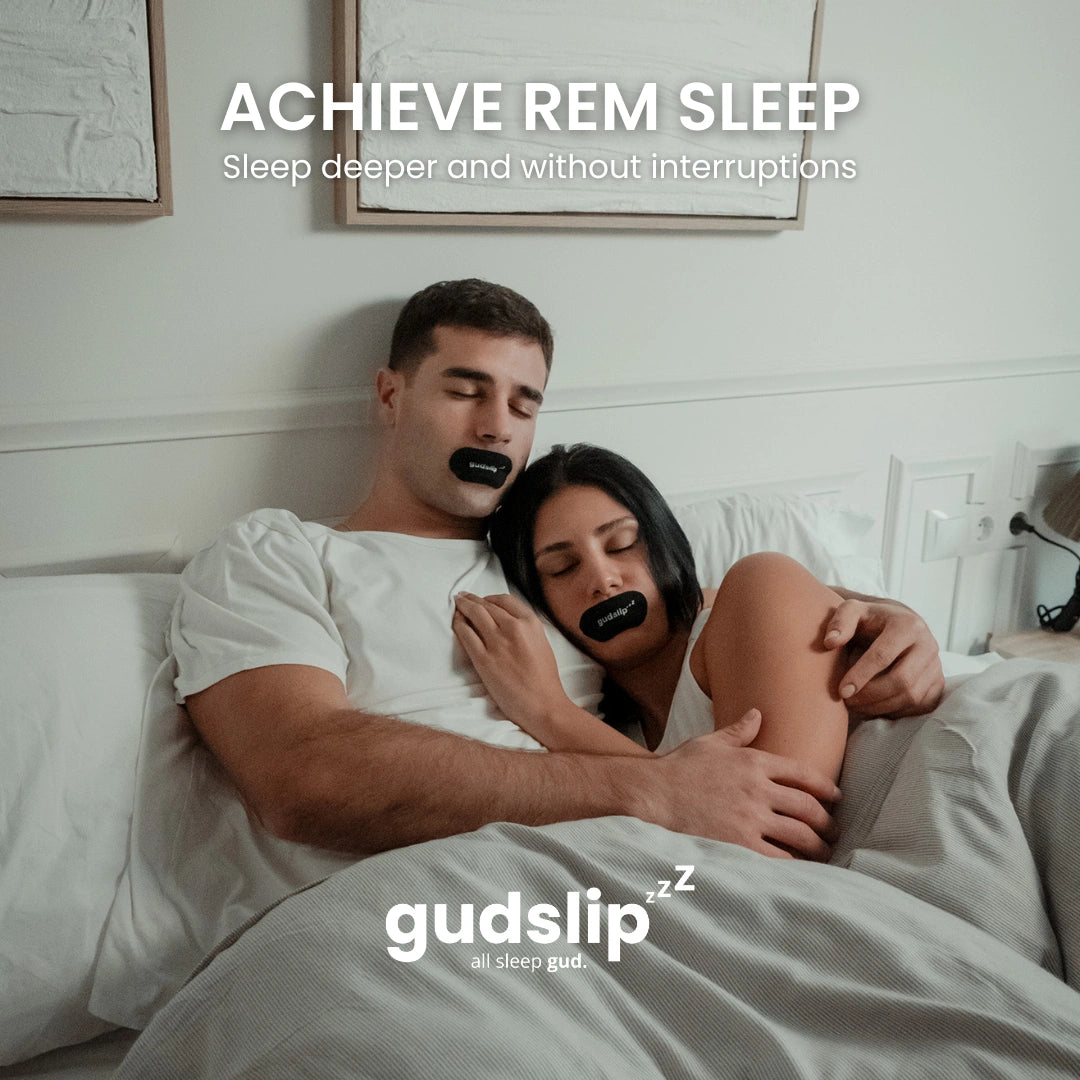 מדבקות פה לשינה GudSlip — תמונה 2
